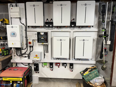 Installed Sunsynk ECCO Hybrids | Sunsynk W5.3  Options | Wall Mounted | Outdoor | Colder Temperatures | On/Off Grid | Ave Β£332/kW